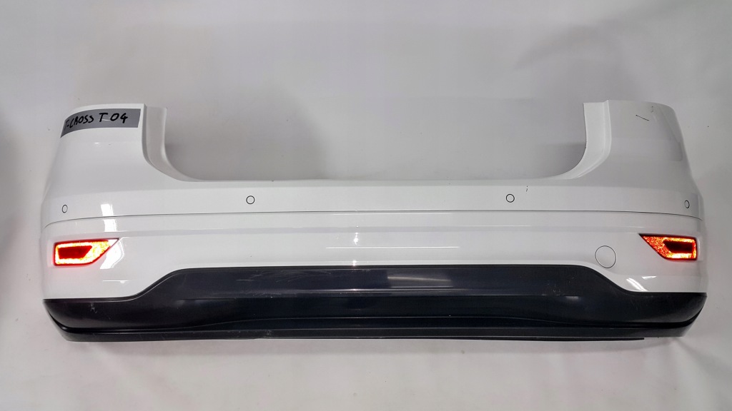 фото №2, Бампер задняя задний r-line vw t-cross 2gm комплект