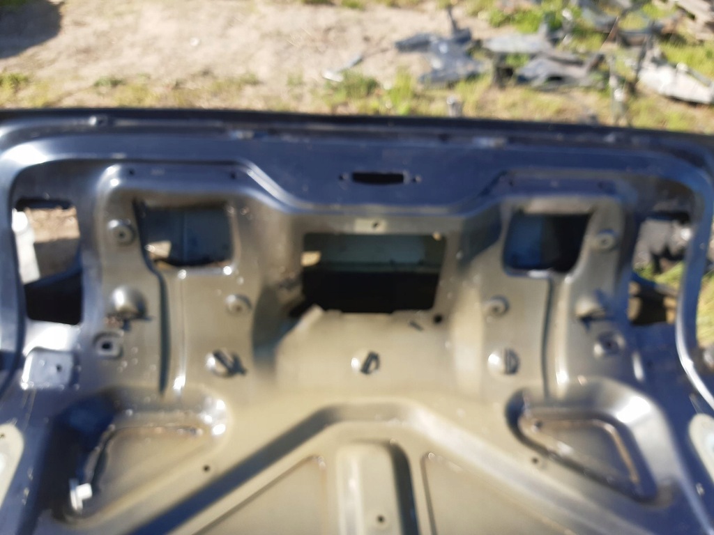 фото №14, Крышка багажника багажника citroen c5 iii sedan