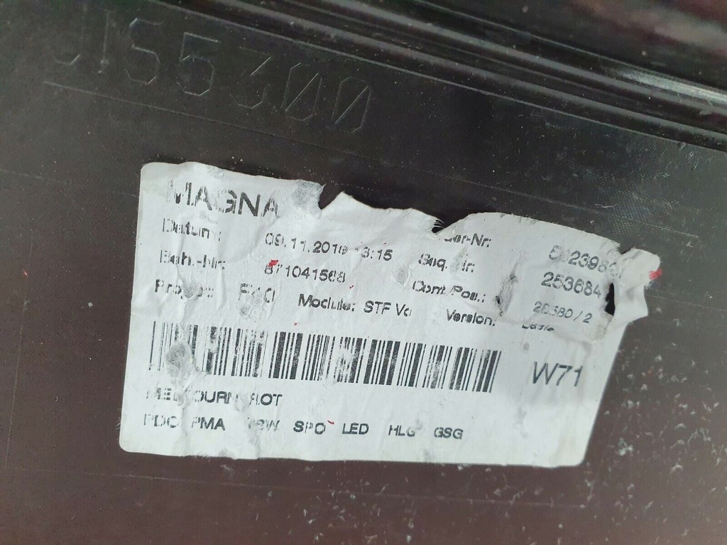 фото №11, Bmw 1 f40 2019- бампер передний перед 51117459708