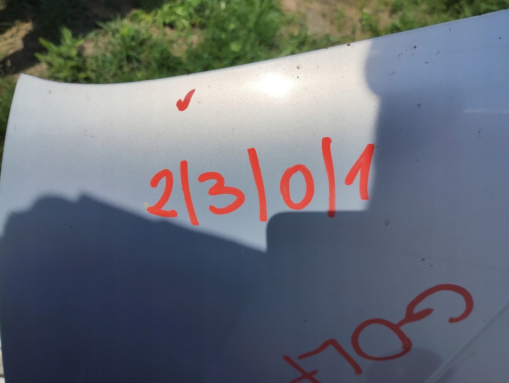 фото №9, Vw golf iv капот lb7z