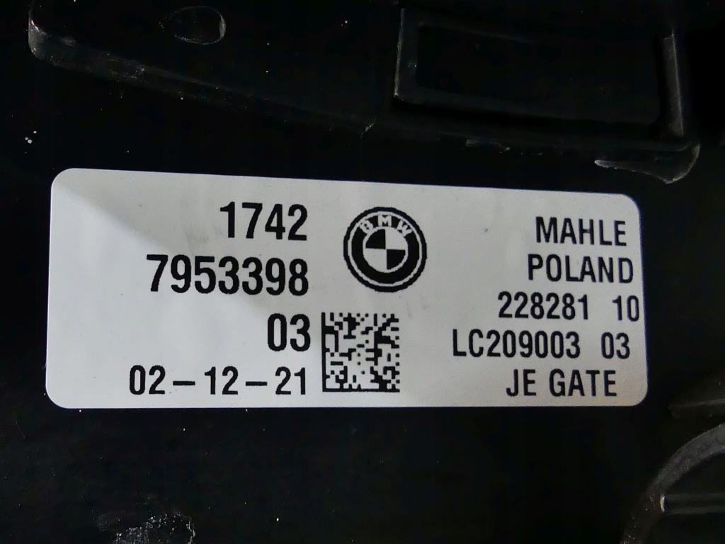 Bmw 8 g14 g15 g16 m850ix усилитель ремень передний радиатор комплект с Разборки