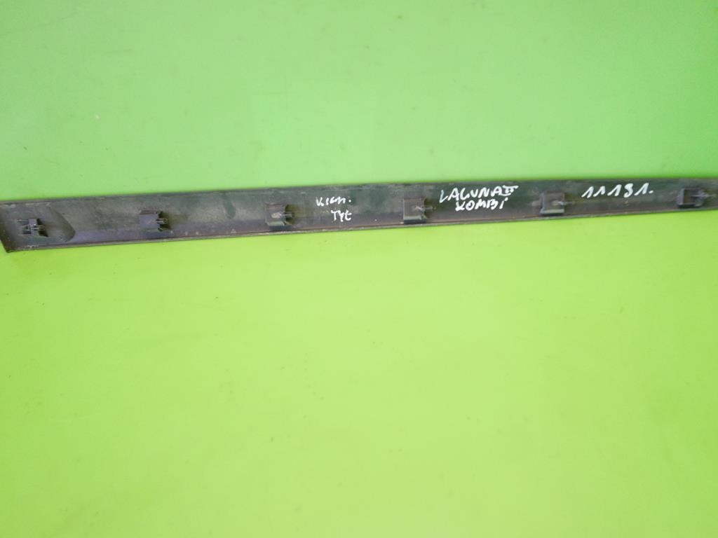 фото №6, Молдинг дверная левая задняя renault laguna ii kombi