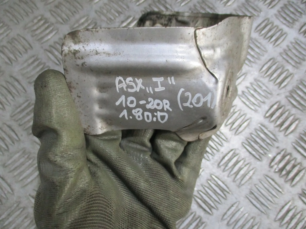 фото №3, Захист теплова mitsubishi asx 1.8 did 10-20 r.