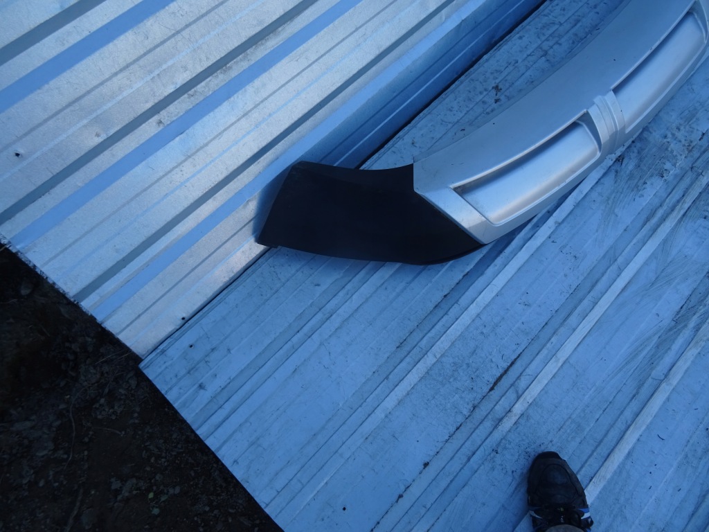 фото №4, Skoda rapid scout накладка спойлер бампера задня