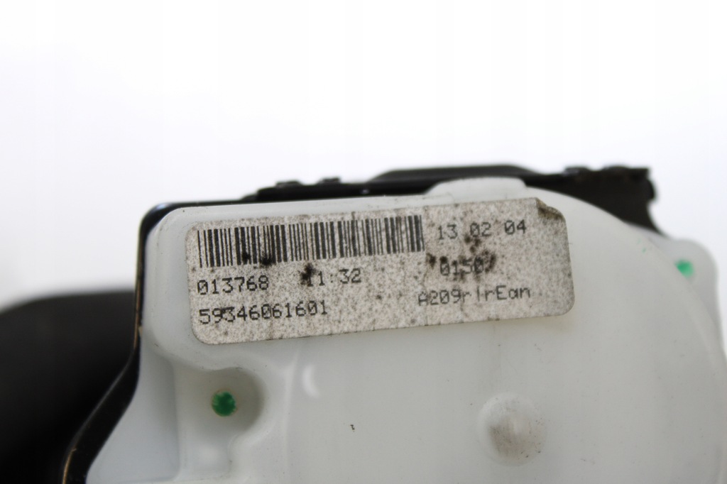 фото №5, Mercedes w209 pas безопасности задняя задний 59346061601