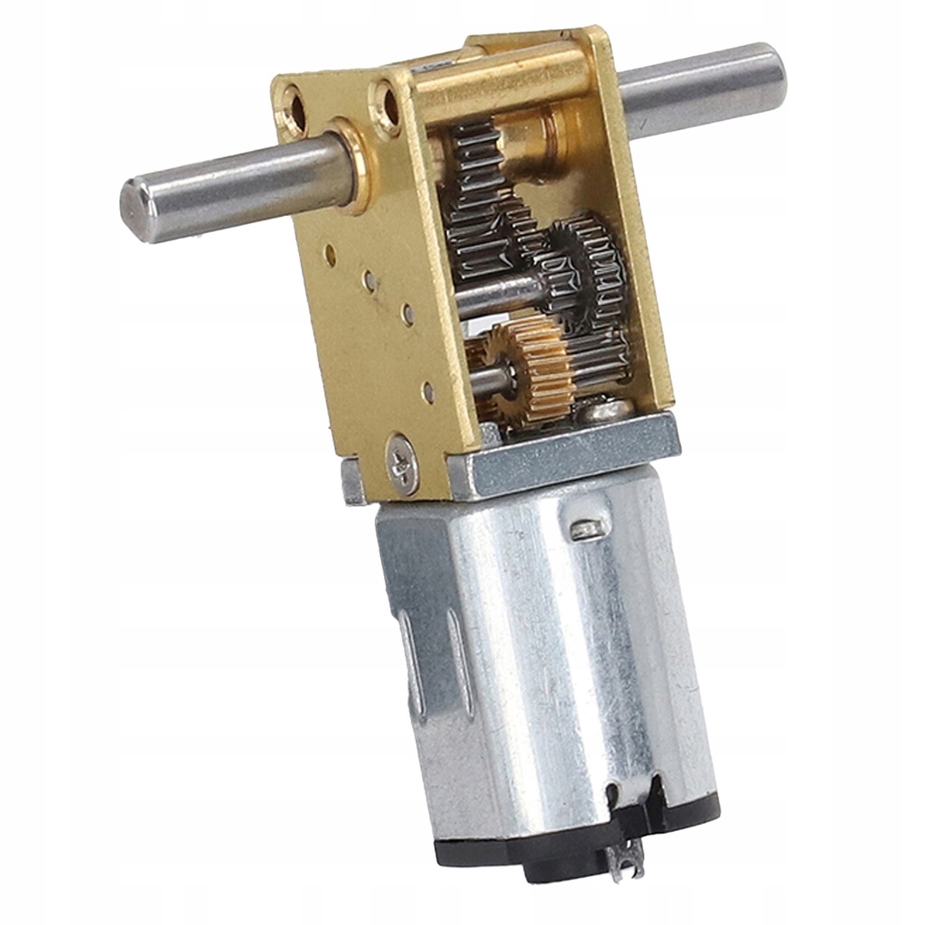 фото №7, Двигатель с трансмиссия dc 68 obr./min двойной wał большой поворотный двигатель