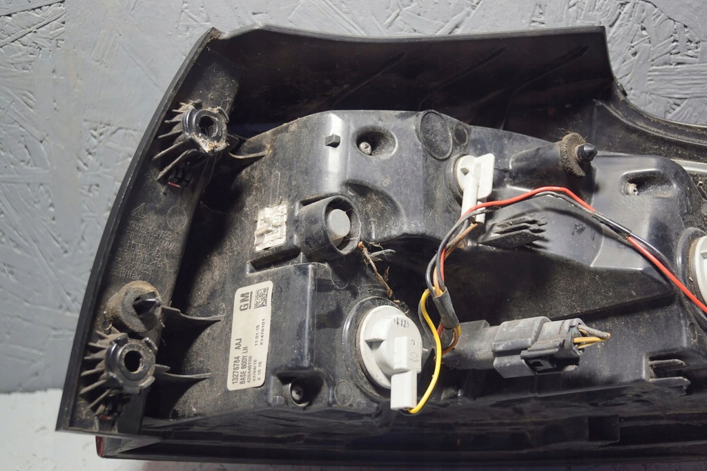 фото №13, Лампа лівий задня opel zafira c 13278784