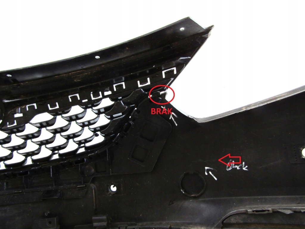 фото №11, Бампер перед opel zafira c 3 iii lift 16-19