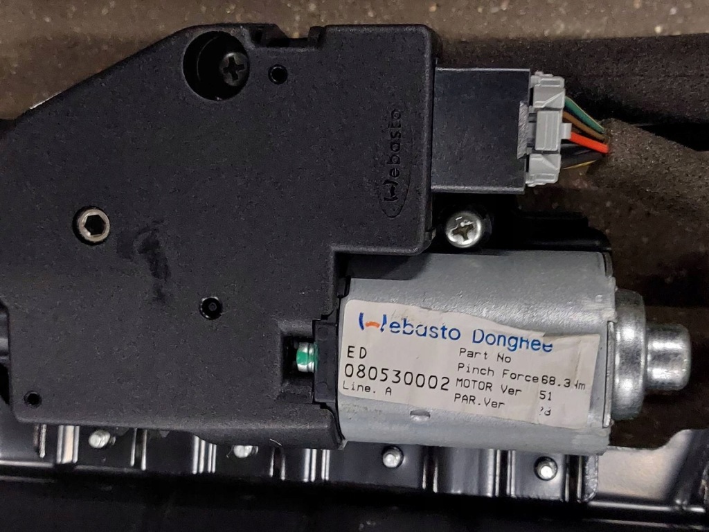 фото №3, Люк kia proceed i ceed i 3d 2009r