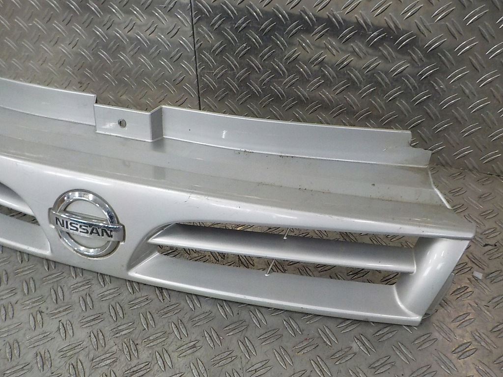 фото №2, Nissan interstar 03-10 решітка радіатора решітка радіатора