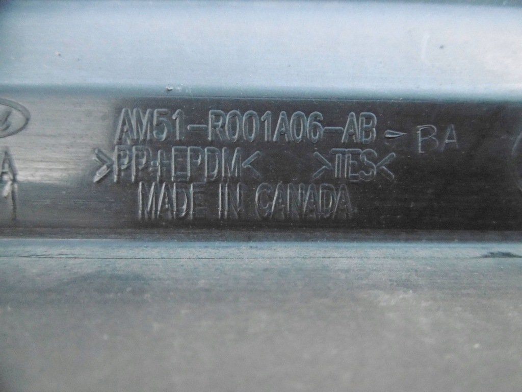 фото №6, Молдинг захист бампера перед ford focus c-max mk3 iii am51-r001a06-ab