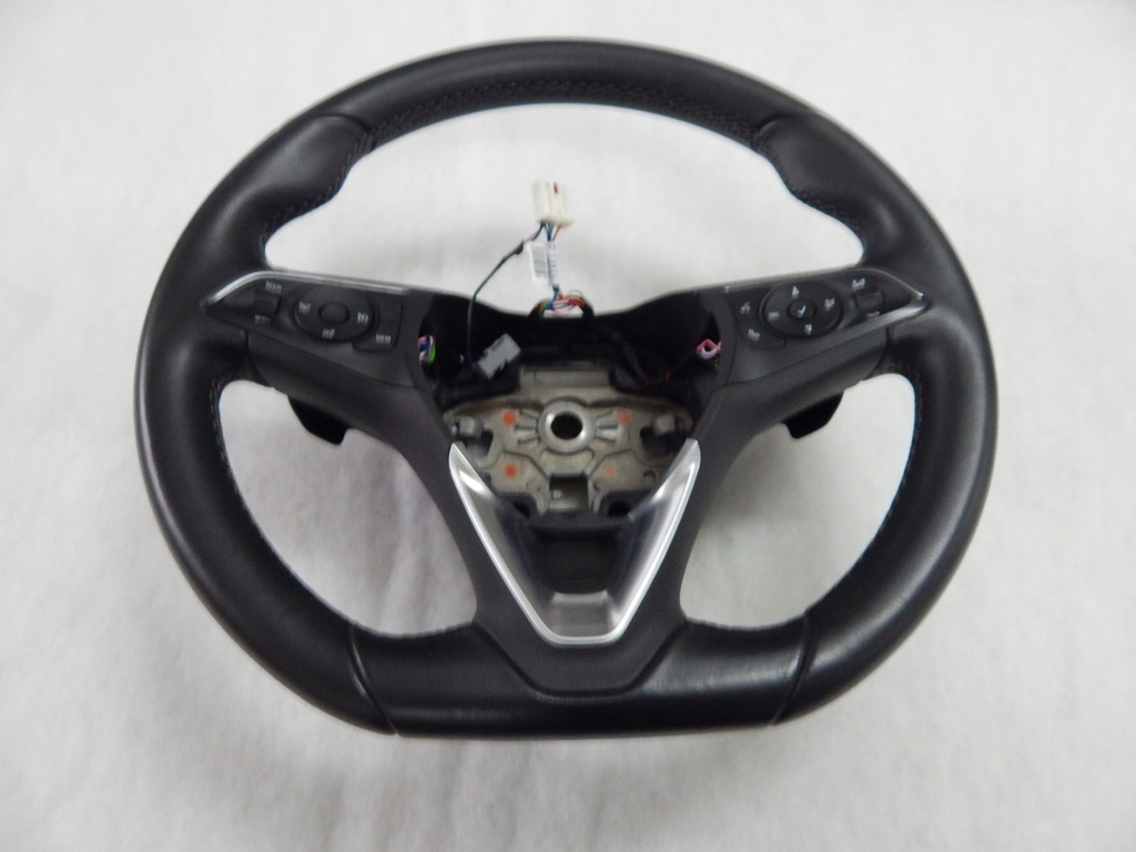 фото №7, Opel mokka b ii - воздуховод кожа multi лепестки переключения oryg ładna