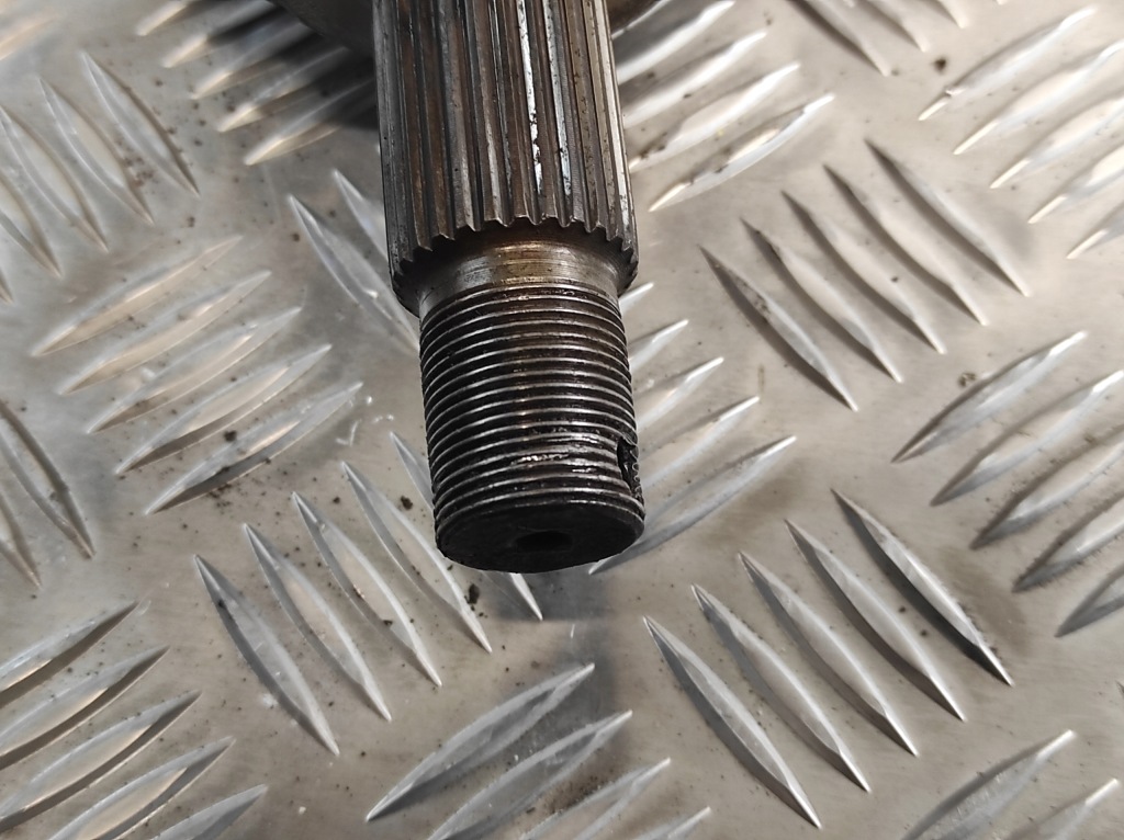 Приводной вал левая передняя fiat ulysse 2.0 d disesl Оригинал