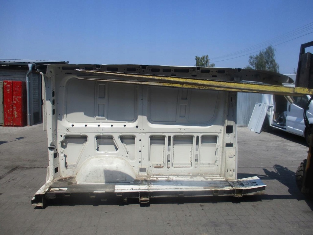 фото №7, Чверть крила лівий задня bok vw crafter l1h1 короткий niski