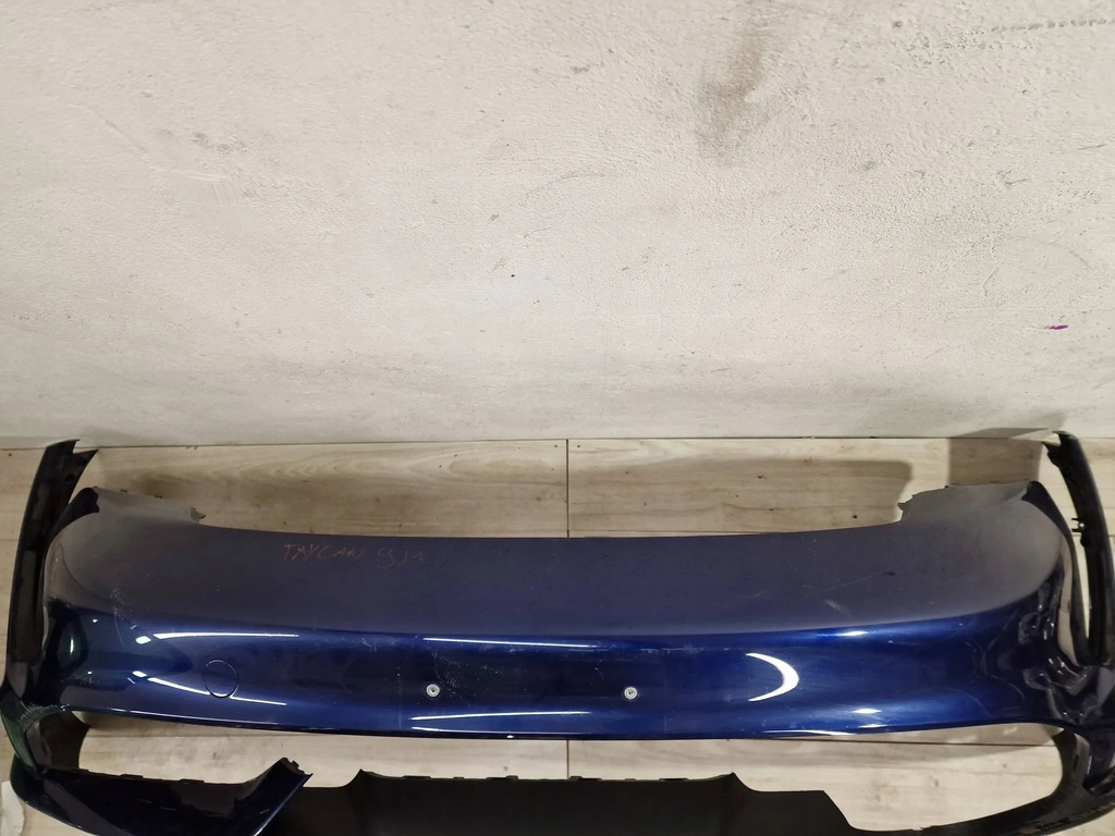 фото №8, Porsche taycan 9j1 бампер передний перед 9j1807221