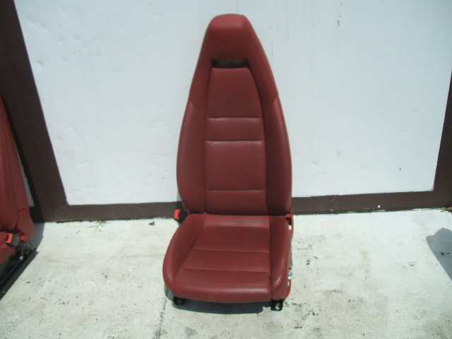 фото №8, Porsche panamera 970 lift сиденья сиденье комплект кожа czerwona