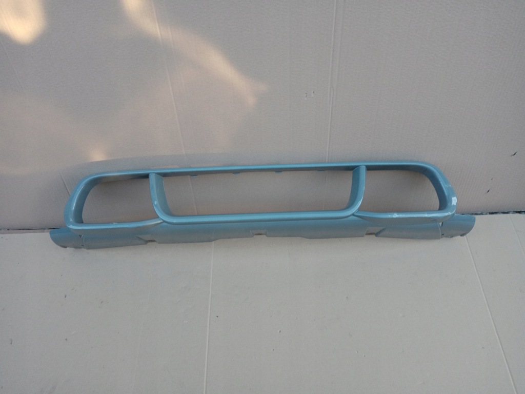 Купити Mini cooper f55 f56 jcw спойлер накладка бампера перед