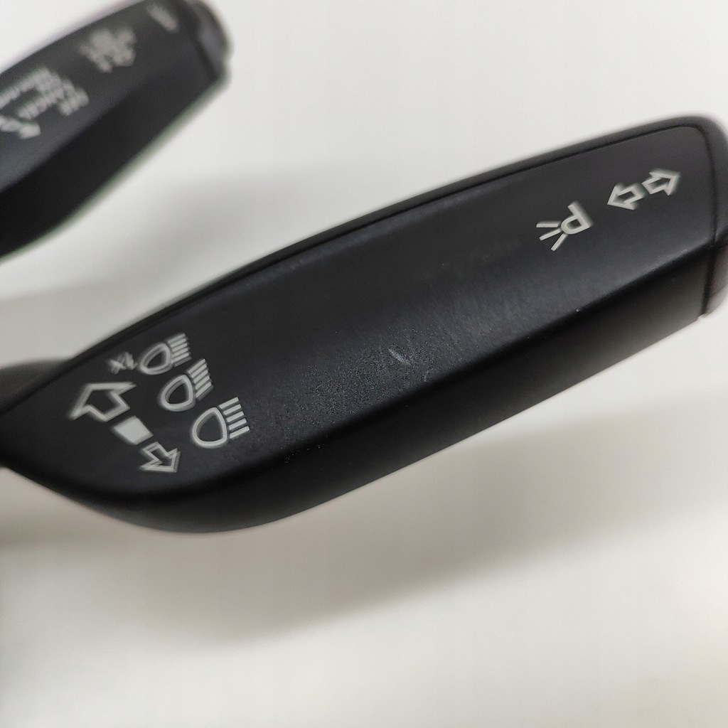 фото №11, Audi q5 sq5 2013 рычаг / переключатель поворотники