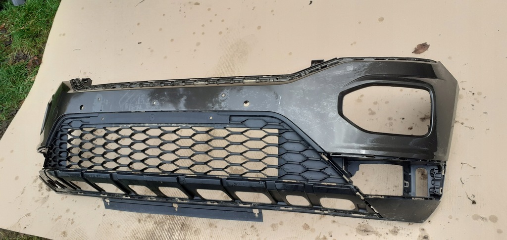 фото №2, Бампер перед передний vw t-roc 2ga оригинал