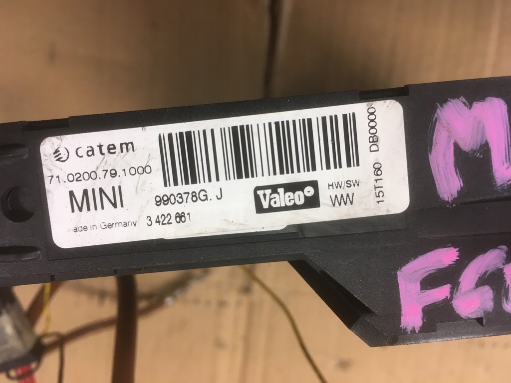 фото №3, Обігрівач електрична mini r60 countryman