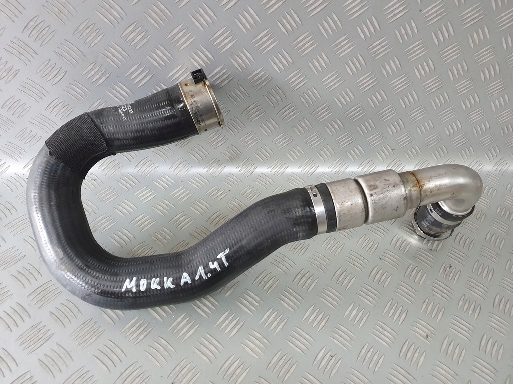 фото №3, Шланг труба интеркулер opel mokka 1.4 turbo