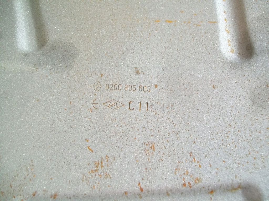 фото №3, Поддон масляная 8200805603 master iii 2,3dci r9m