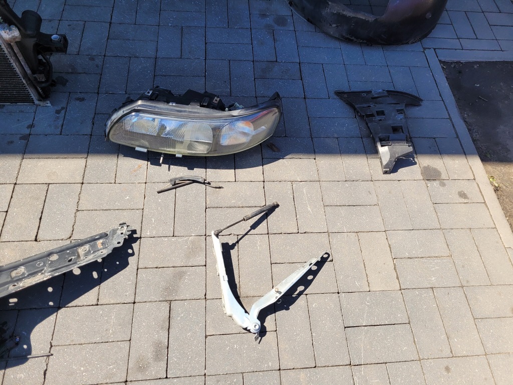 фото №11, Volvo v70 ii 00-05 набір капот крила бампер лампи 444-46