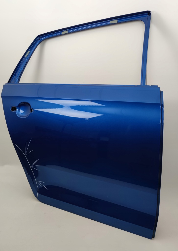 фото №2, Skoda rapid spaceback дверь задняя правое 5jj833312