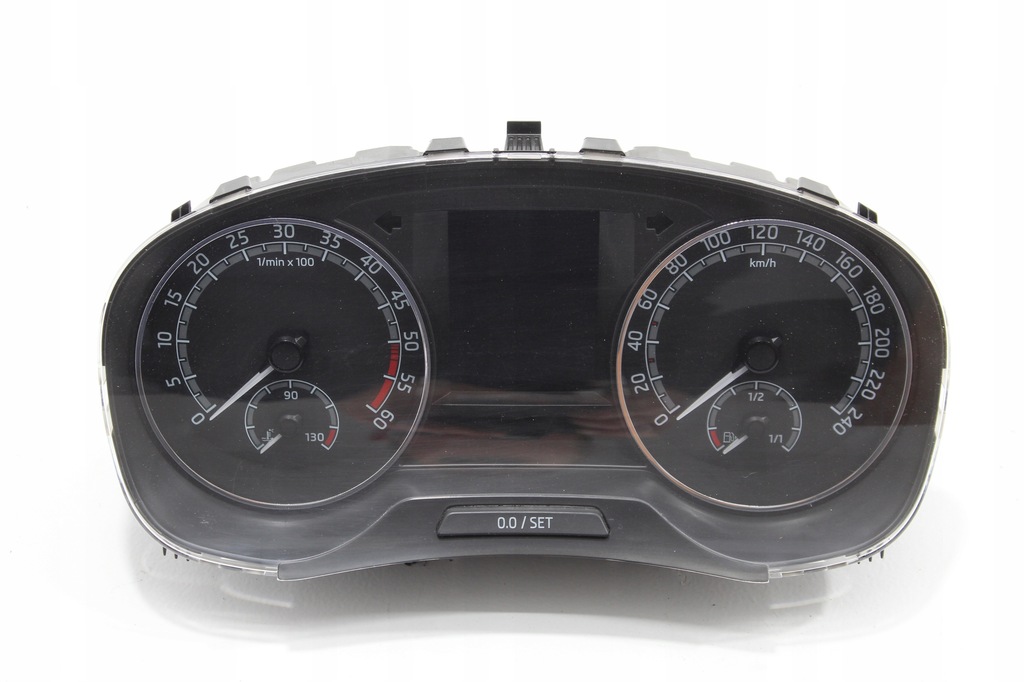 фото №1, Skoda rapid 1.4tdi лічильник прилади 5ja920741b