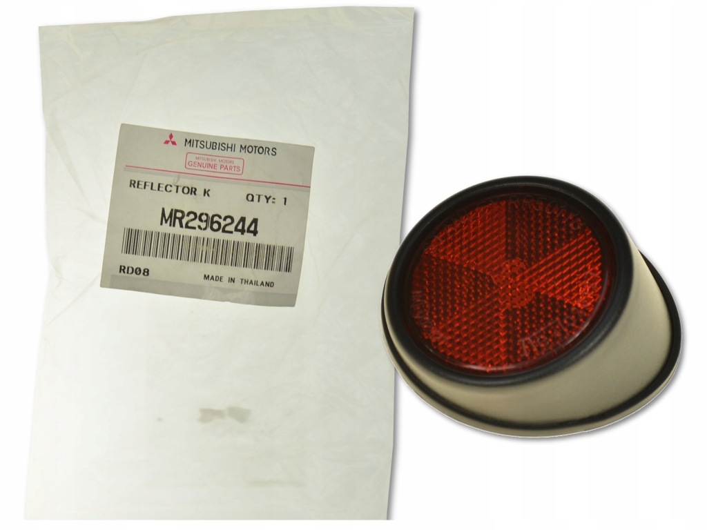 фото №1, Отражатель задний правый mr296244 оригинал mitsubishi