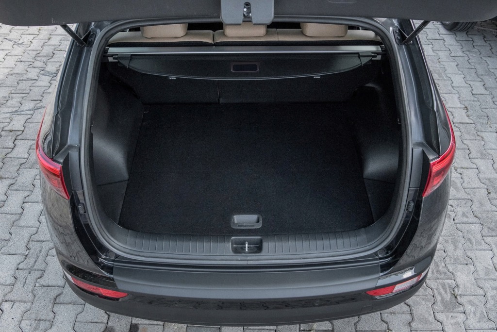 фото №2, Kia sportage iv ql 2016-2021 шторка багажника czarna