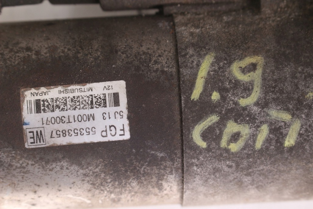 фото №7, Стартер 55353857 opel zafira b 1.9 cdti