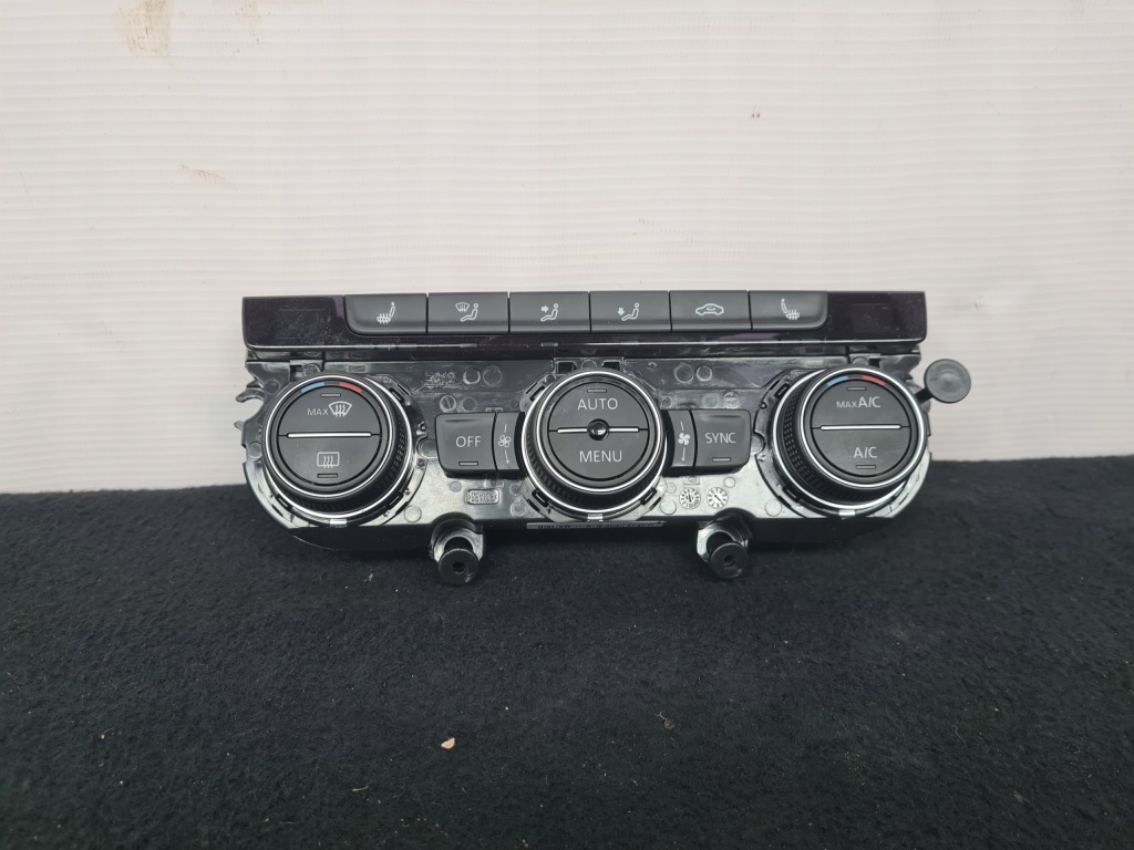 фото №1, Vw t-roc 1.5 ben 2020 r 10 tys km панель кондиционера 5g0907044fq