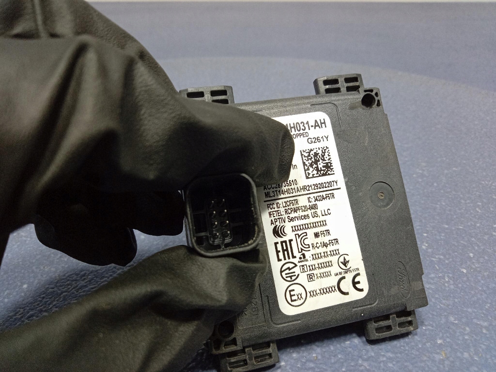 фото №3, Ford mustang mach-e радар датчик мертвого pola ml3t14h031ah