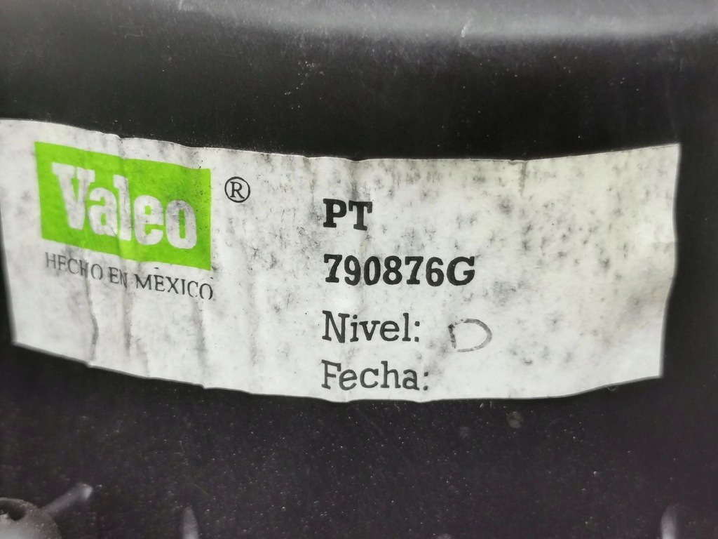 фото №8, Chrysler pt cruiser 2002 вентилятор обдув / воздуходувка