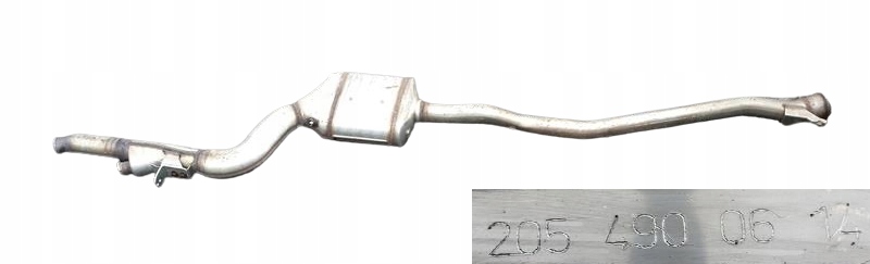 фото №5, Система выпускной mercedes c w205 2.2cdi 2054900614