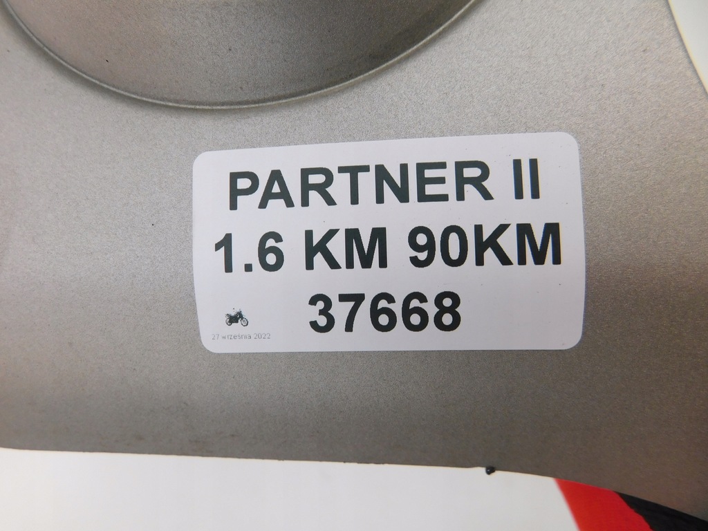 фото №7, Peugeot partner ii захист корпус рамка спідометра