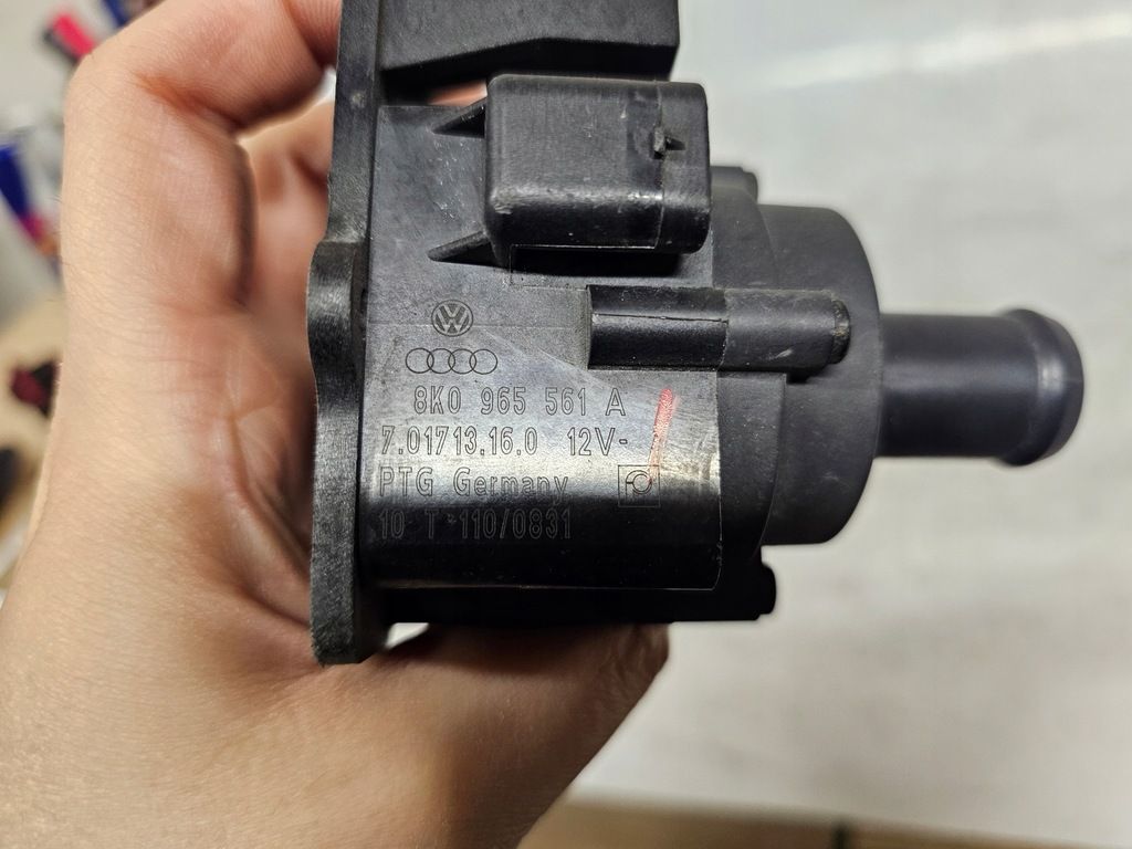 фото №7, Audi a4 b8 2.0 tdi додаткова помпа wody 8k0965561a