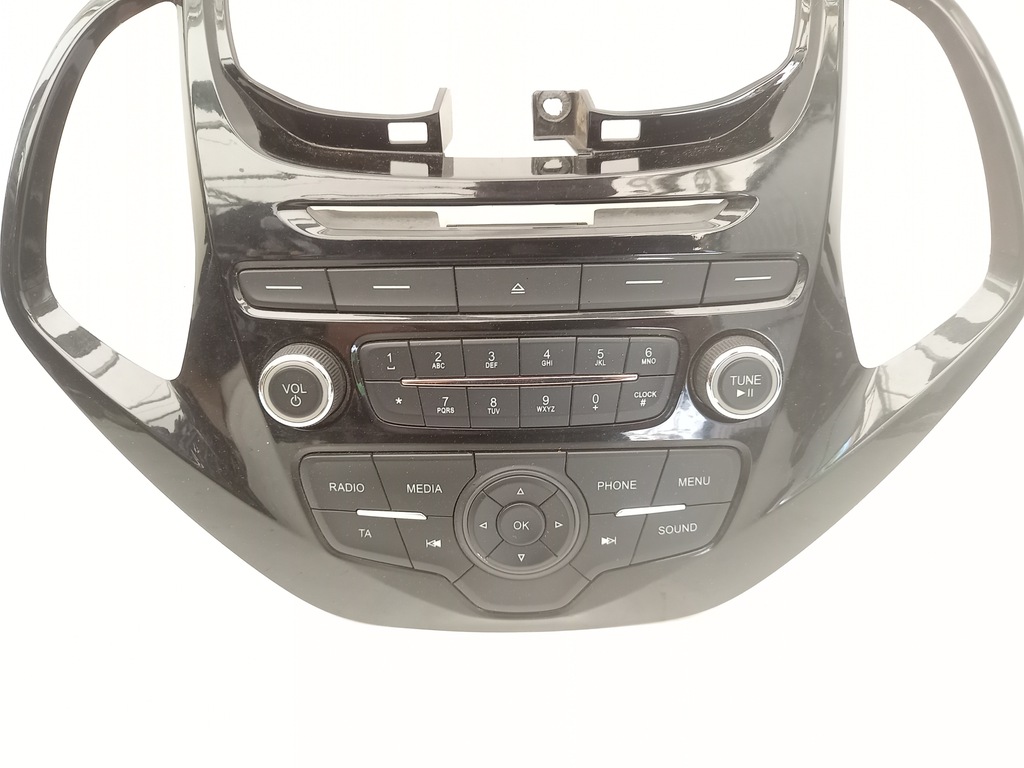 фото №3, Панель управление радио ford ka + plus 1.2