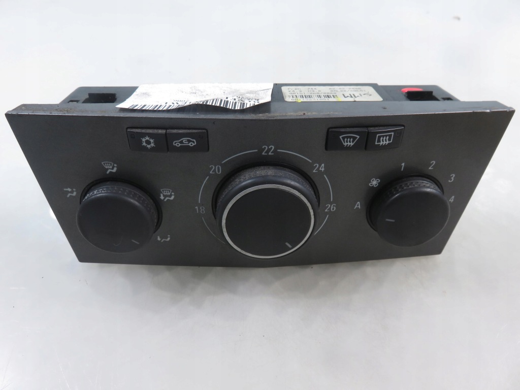 Купити 2006 opel astra модуль керування кондиціонер 13231051