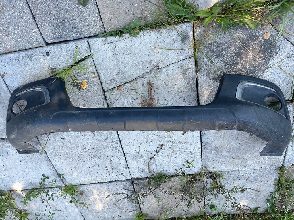 фото №1, Peugeot 2008 спойлер накладка бампера перед