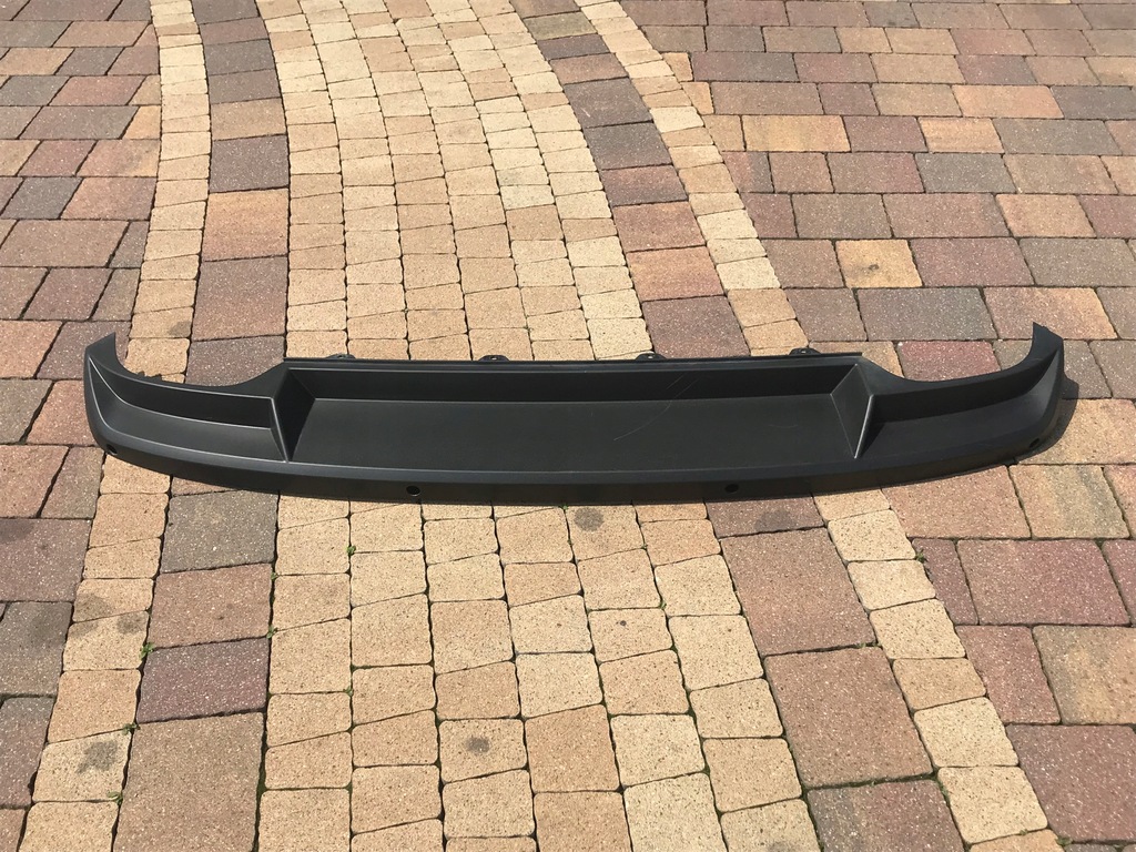 фото №9, Спойлер бампера задняя skoda octavia iii sedan 4xpdc 5e5807521