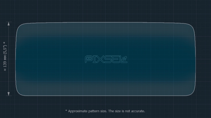 Защитное стекло pixsel на панель приборная mercedes benz eqs - 14.5“ 2022 - в Украине