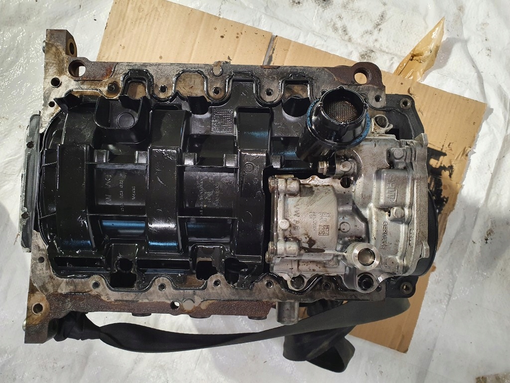 фото №11, Audi a4 a5 a6 lift 2017r 2.0tdi deu двигун блок wał kompletny насос оливи