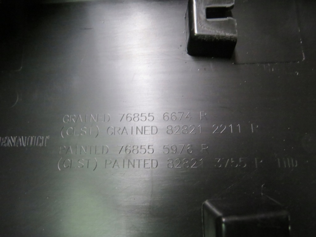 фото №2, Молдинг 768555976r renault trafic 4 iv