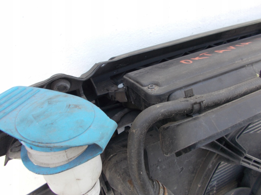 Pas передній підсилювач радіатор балка skoda octavia iii 2012- 5e0805588 Київ