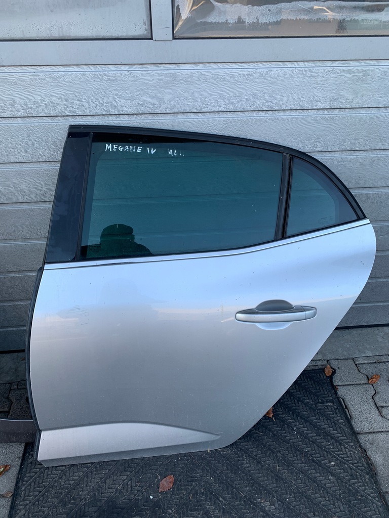 фото №1, Renault megane iv двері ліва лівий задні задня hb