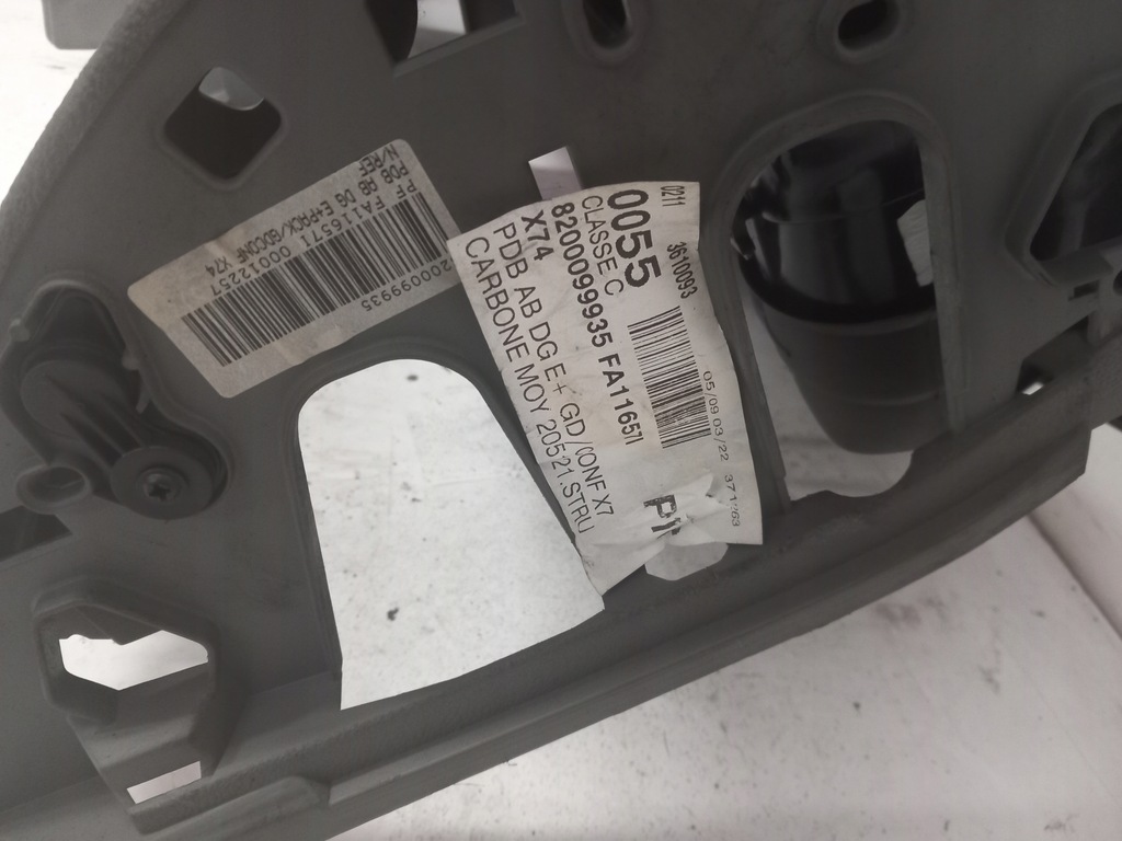 фото №5, 8200099935 приборная панель приборная приборная панель laguna ii 01r