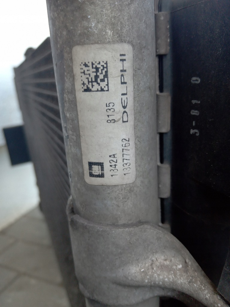 фото №5, Opel astra j iv радиатор wody кондиционер