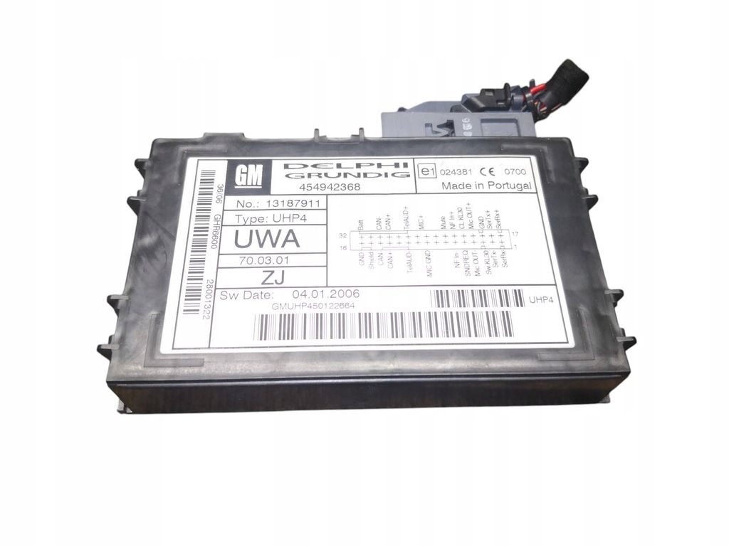 фото №1, Модуль bluetooth opel vectra c 13187911